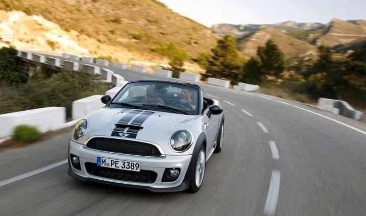Mini Roadster - konkurent Mazdy MX-5?