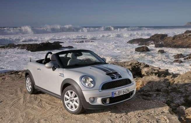 Mini Roadster - konkurent Mazdy MX-5?