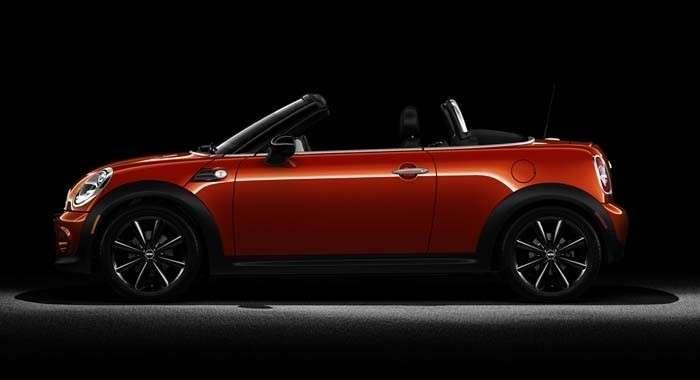 Mini Roadster - konkurent Mazdy MX-5?