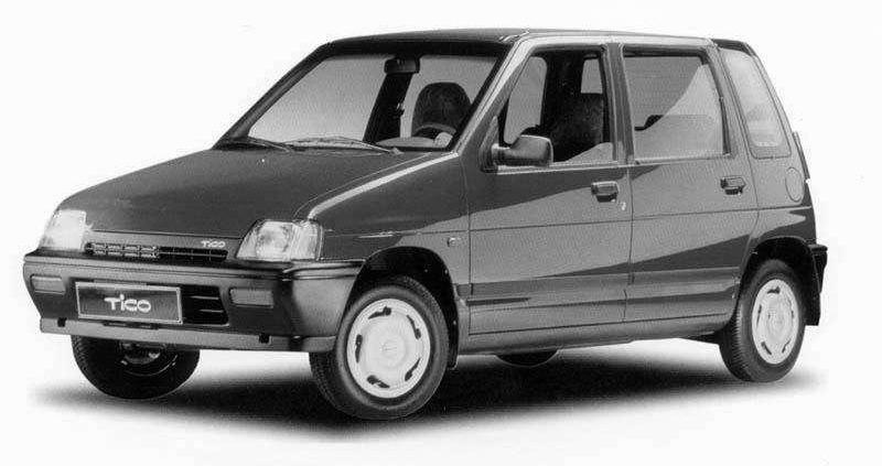 Daewoo Tico - hit sprzed lat