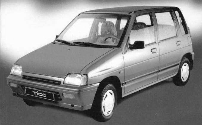 Daewoo Tico - hit sprzed lat