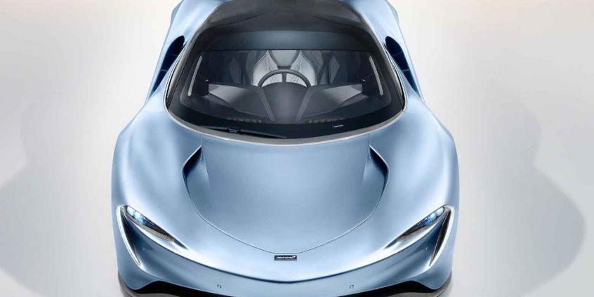 McLaren Speedtail. Brytyjczycy rzucają rękawicę Bugatti