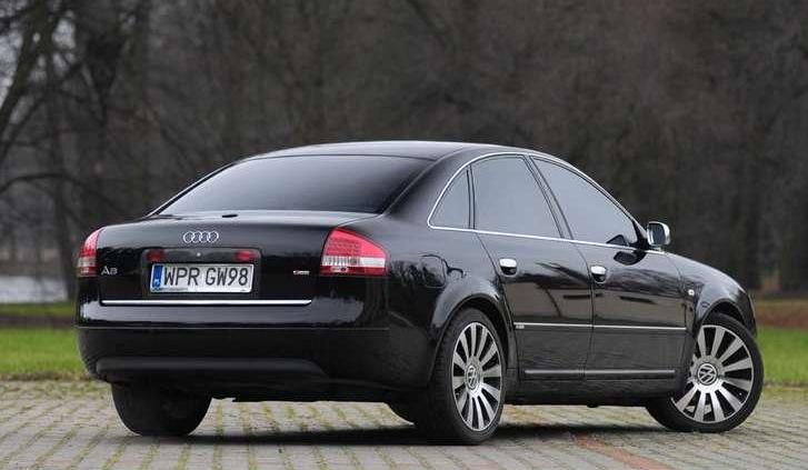 Audi A6 2.4 V6: Pozornie na każdą kieszeń