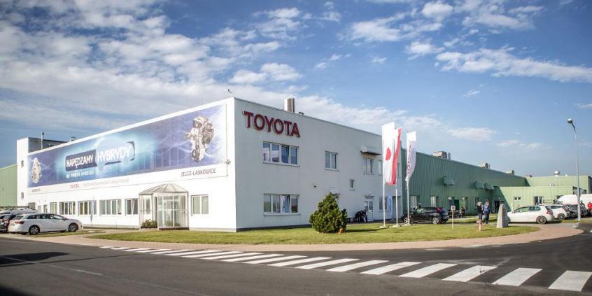 Fabryka w Wałbrzychu jedynym takim zakładem Toyoty poza Azją
