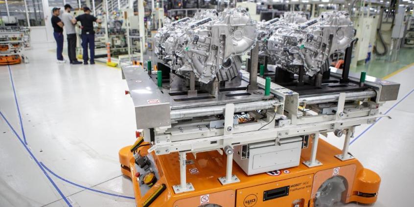 Fabryka w Wałbrzychu jedynym takim zakładem Toyoty poza Azją