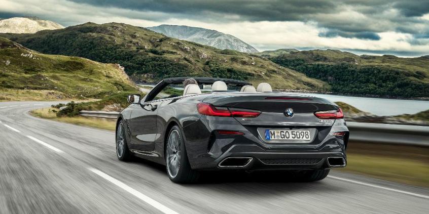 Flagowe BMW seria 8 także bez dachu