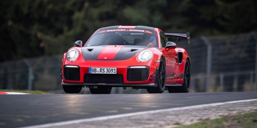 Porsche ponownie szybsze od Lamborghini