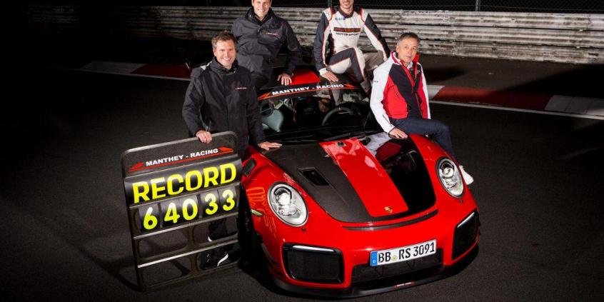 Porsche ponownie szybsze od Lamborghini