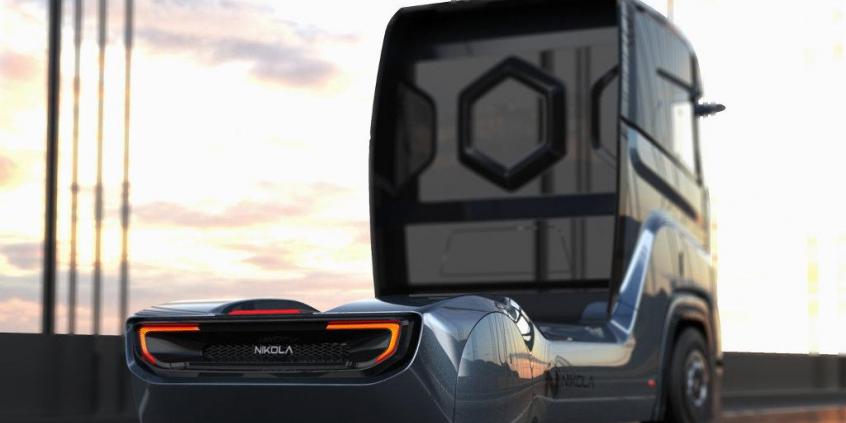 Tak może wyglądać pierwsza wodorowa ciężarówka w Europie