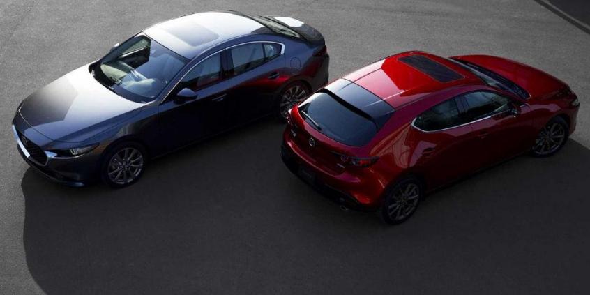 Nowa Mazda 3 w dwóch odmianach debiutuje w LA