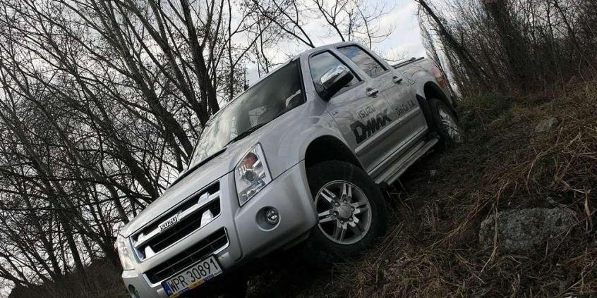 Pick-up po japońsku - ISUZU D-MAX