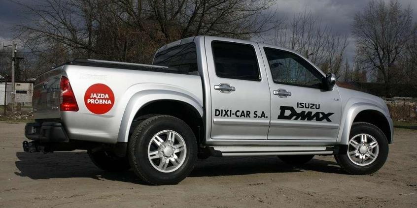 Pick-up po japońsku - ISUZU D-MAX