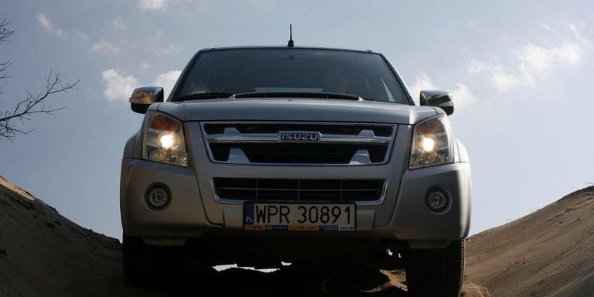 Pick-up po japońsku - ISUZU D-MAX