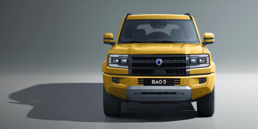 Mercedes Klasy G ma nowego rywala. Denza Bao 5 ujawnia europejskie ceny