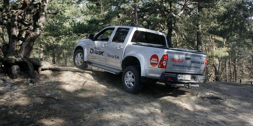 Pick-up po japońsku - ISUZU D-MAX