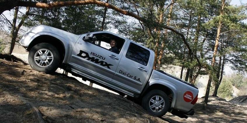 Pick-up po japońsku - ISUZU D-MAX