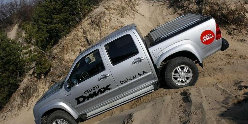 Pick-up po japońsku - ISUZU D-MAX