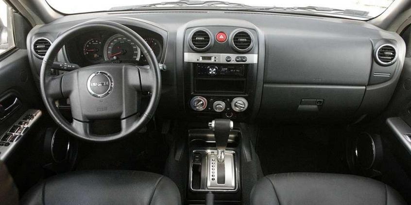 Pick-up po japońsku - ISUZU D-MAX