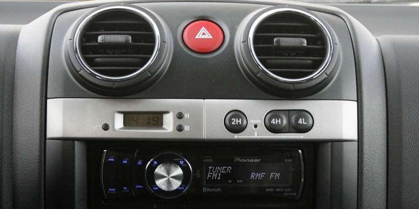 Pick-up po japońsku - ISUZU D-MAX