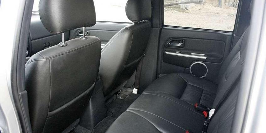 Pick-up po japońsku - ISUZU D-MAX