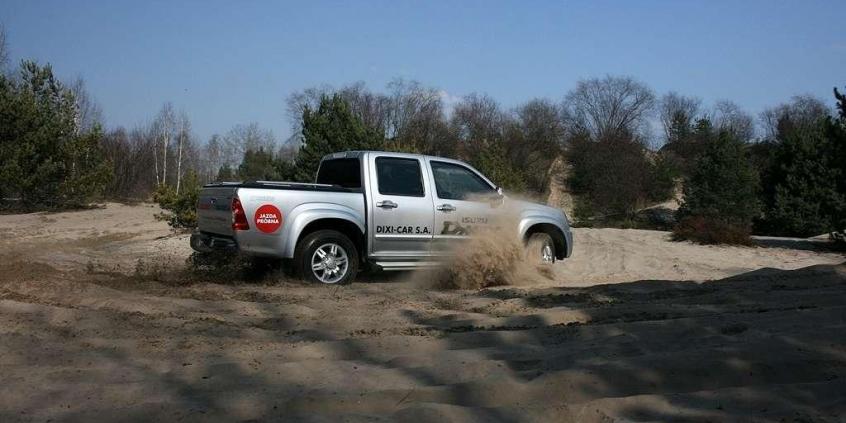 Pick-up po japońsku - ISUZU D-MAX