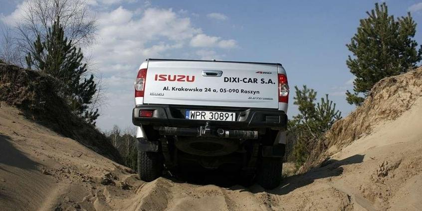 Pick-up po japońsku - ISUZU D-MAX