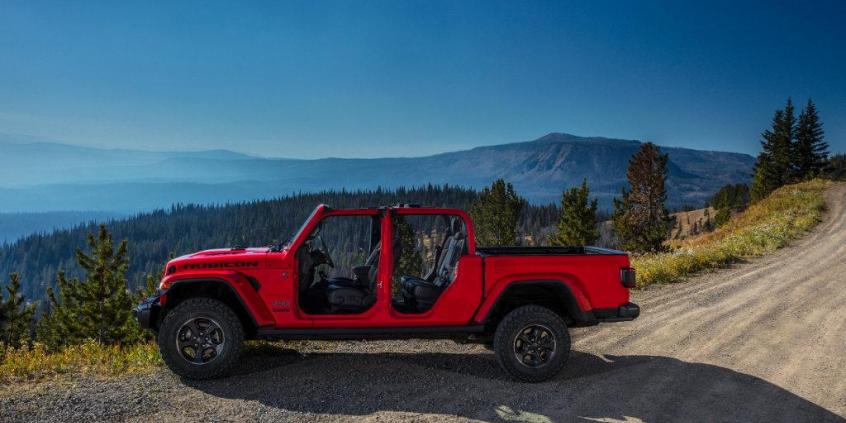 Oto Gladiator. Jeep wraca do segmentu pickupów