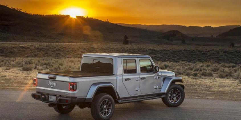 Oto Gladiator. Jeep wraca do segmentu pickupów