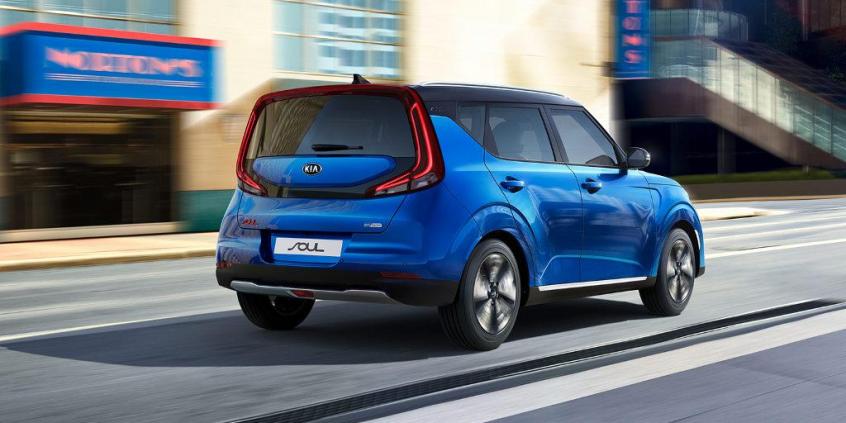 Kia Soul EV ze znacznie większym zasięgiem