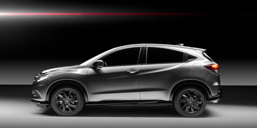 Honda HR-V będzie dużo mocniejsza. Pojawi się wersja Sport