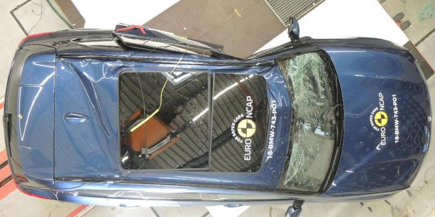 Katastrofalne wyniki testów zderzeniowych Fiata Pandy i Jeepa Wranglera