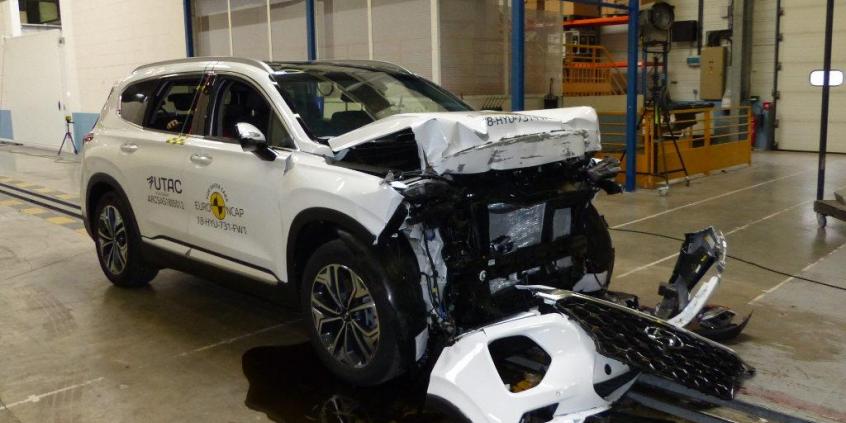 Katastrofalne wyniki testów zderzeniowych Fiata Pandy i Jeepa Wranglera