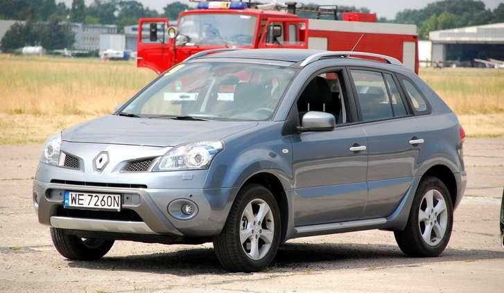 Renault Koleos na tle konkurentów