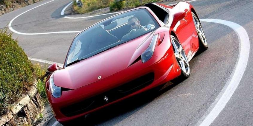 Ferrari 458 Spider - Szybki dach