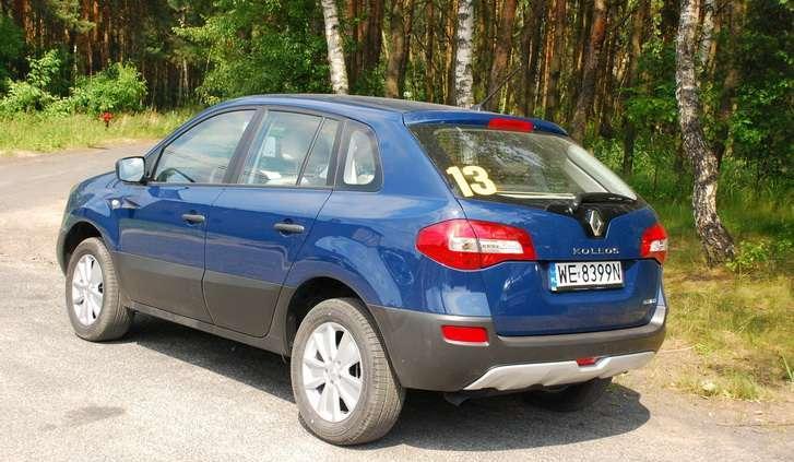 Renault Koleos na tle konkurentów