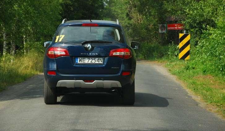 Renault Koleos na tle konkurentów