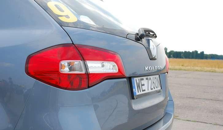 Renault Koleos na tle konkurentów