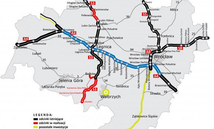 Czy powstanie nowa autostrada A4?