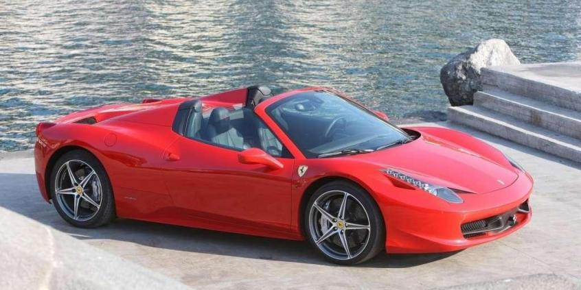 Ferrari 458 Spider - Szybki dach