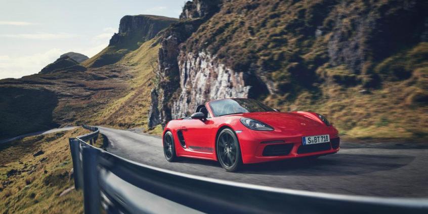 Maksymalna przyjemność z jazdy w Porsche 718 T