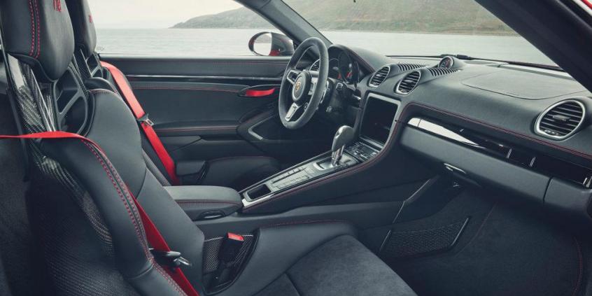 Maksymalna przyjemność z jazdy w Porsche 718 T