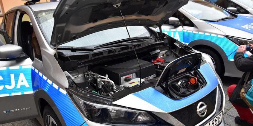 Polska policja też przesiada się na elektryki