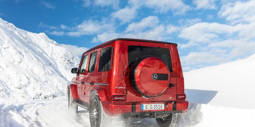 Ma być taniej i oszczędniej. Mercedes Klasy G z dieslem