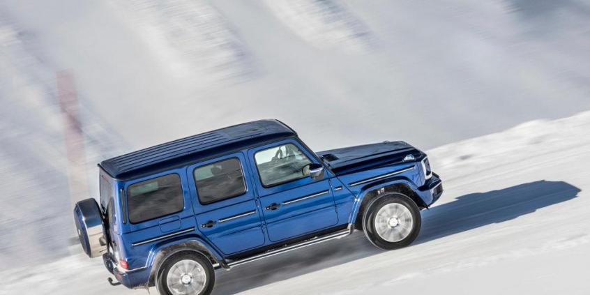 Ma być taniej i oszczędniej. Mercedes Klasy G z dieslem