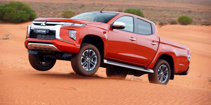 Odświeżone Mitsubishi L200