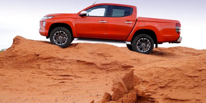 Odświeżone Mitsubishi L200