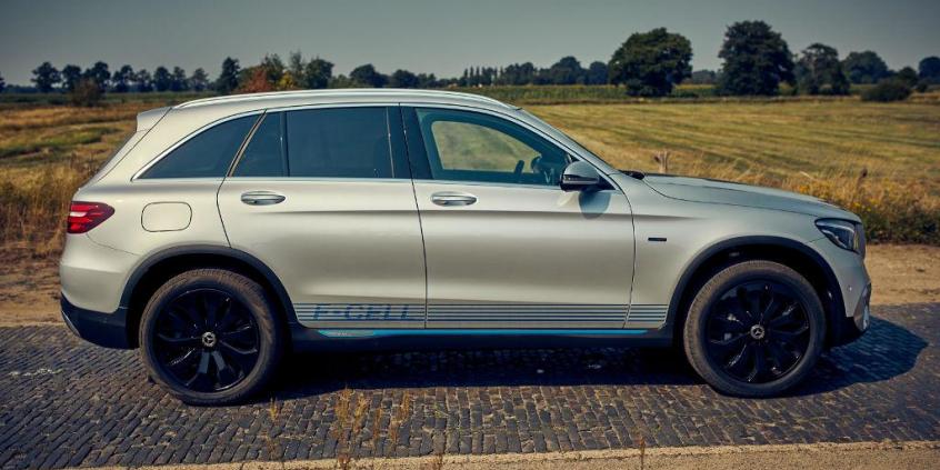 Takiego napędu jeszcze nikt nie ma. Mercedes wyprzedził Toyotę, Hyundaia i całą resztę