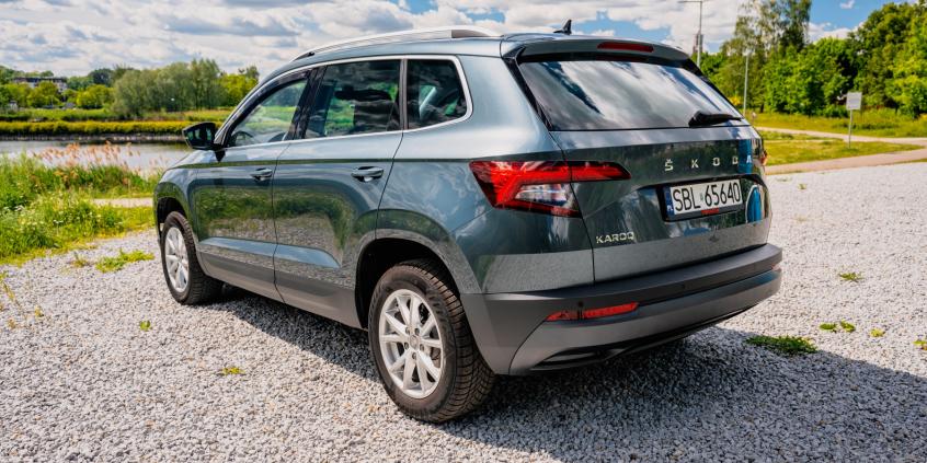 Škoda Karoq 1.5 TSI DSG Style po latach nadal stanowi wybór z rozsądku