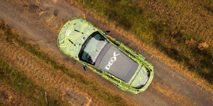 Aston Martin potwierdza SUV-a. Znamy jego nazwę