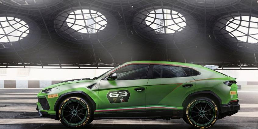 SUV w roli wyścigowego modelu? Lamborghini pokazuje, że jest to możliwe